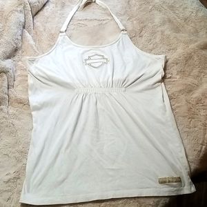 Harley Davidson Halter top